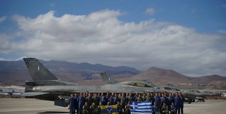 Οι ελληνικές Ένοπλες Δυνάμεις συμμετείχαν στην Άσκηση “OCEAN SKY 21”